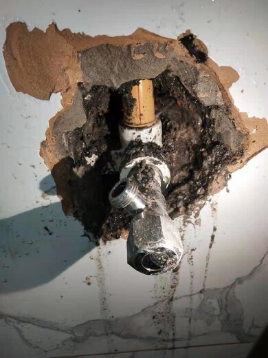廣州家里埋在地下的水管漏水檢測荔灣漏水檢測維修,測漏公司